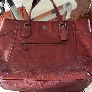 Coach tote
